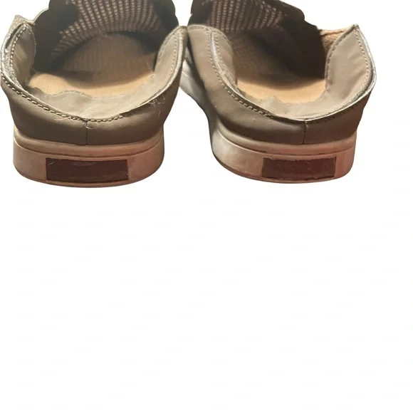 Olukai Pehuea Sneaker Slip On Flat Tapa Tan Beige Women Size 8.5 - Picture 9 of 9